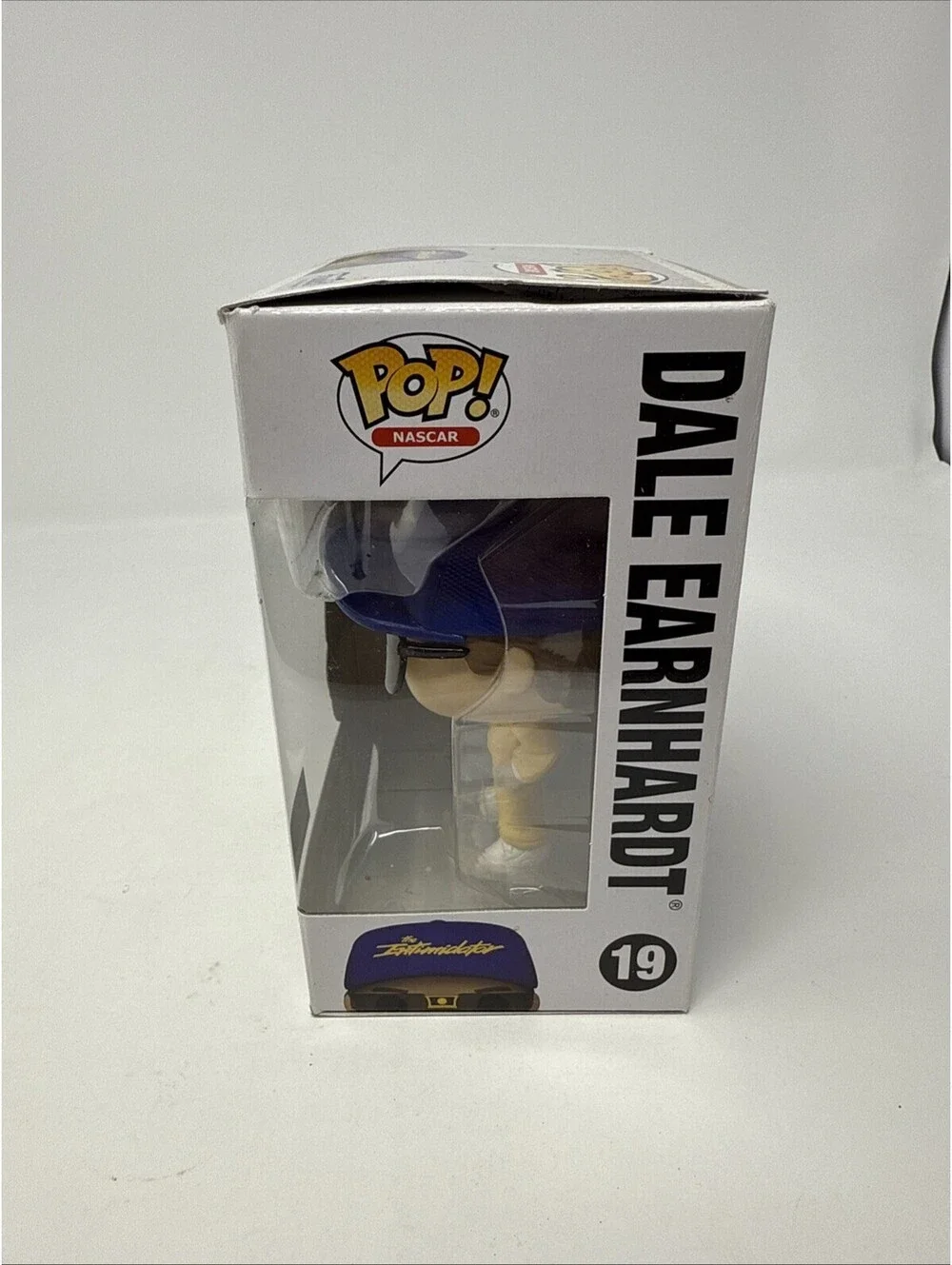 Funko Pop! Dale Earnhardt The Intimidator Wrangler Yellow  19 NASCAR